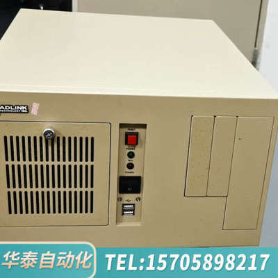 华泰台湾凌华RK-608小型工控机，i5 2400 CPU，4G