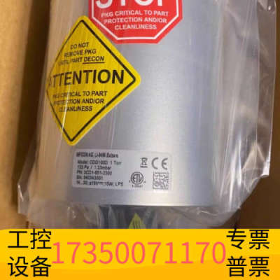 华泰英福康真空计CDG100D1Torr，