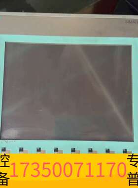 华泰KTP1000 Basic DP触摸屏，型号6AV6议价
