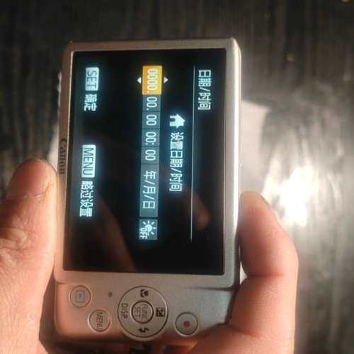 佳能ixus115hs银色，一切，