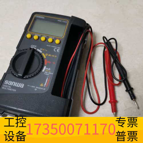 华泰2手 CD800a SANWA 数字万用表  性能