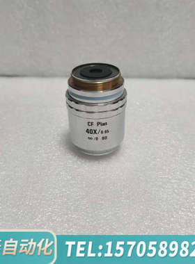 华泰Nikon尼康CF Plan 40x/0.65 BD金相显微