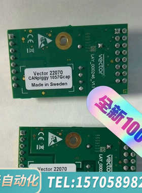 华泰Vector 22070 canpiggy 1057gcap