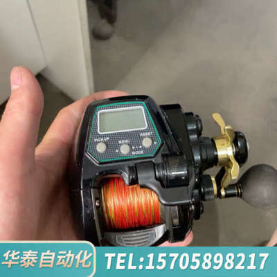 华泰伊酷达EZH3000右手电绞轮，使用个位数，自定义带