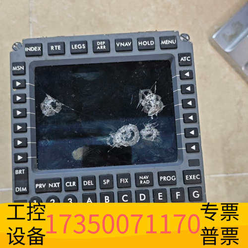 华泰飞机MCDU控制显示单，型号2887-16-1，系统集