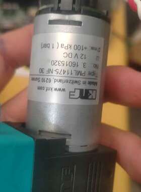 迈瑞计数仪气泵PML11475-NF-30，12V,