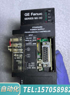 华泰GE 电源模块IC693PWR321LTY议价