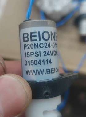 北昂BEIONFLUID夹管阀，P20NC24-01，很