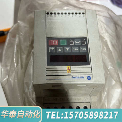 华泰AB变频器160-BA10NSF1P1，3.7KW功率，38