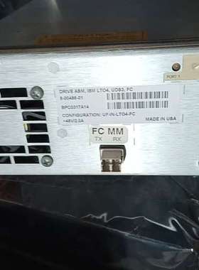 IBM LTO4 ，UDS3，FC  磁带驱动器 ，