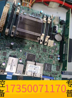 华泰超微A1SAi-2750F 工业电脑主板，，带8