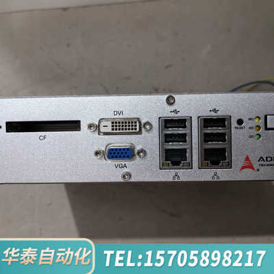 华泰ADLINK凌华工控机，MXE-1301,D2550+NM1