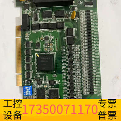 华泰 PCI-1285 A1 01-3  02-1八轴运动控