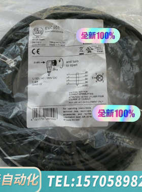 华泰IFM EVC651 带插座连接电缆 15