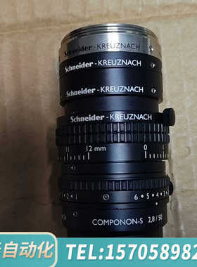 华泰Schneider  COMPONON-S4/80线扫