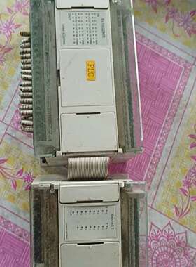 台湾力扬PLC两套，型号Ex1n32MR和Ex1n16ET，