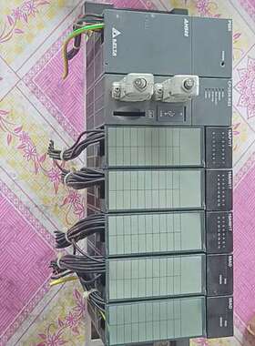 台达PLC一套 AH08AD-5C模拟量输入模块 AHPS0