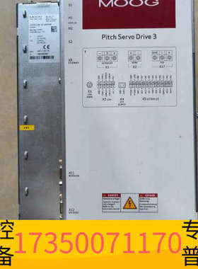 华泰MOOG穆格控制器驱动器G970-C30-3CVA0S00全