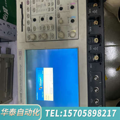 华泰TDS7404B,4GHz带宽示波器。SPC和质检都可以
