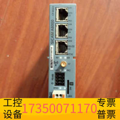 华泰SICAM A8000控制器6MF28022AA0
