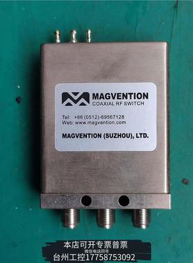 华泰12VDC射频微波同轴开关Magvention磁明科技MC1议价