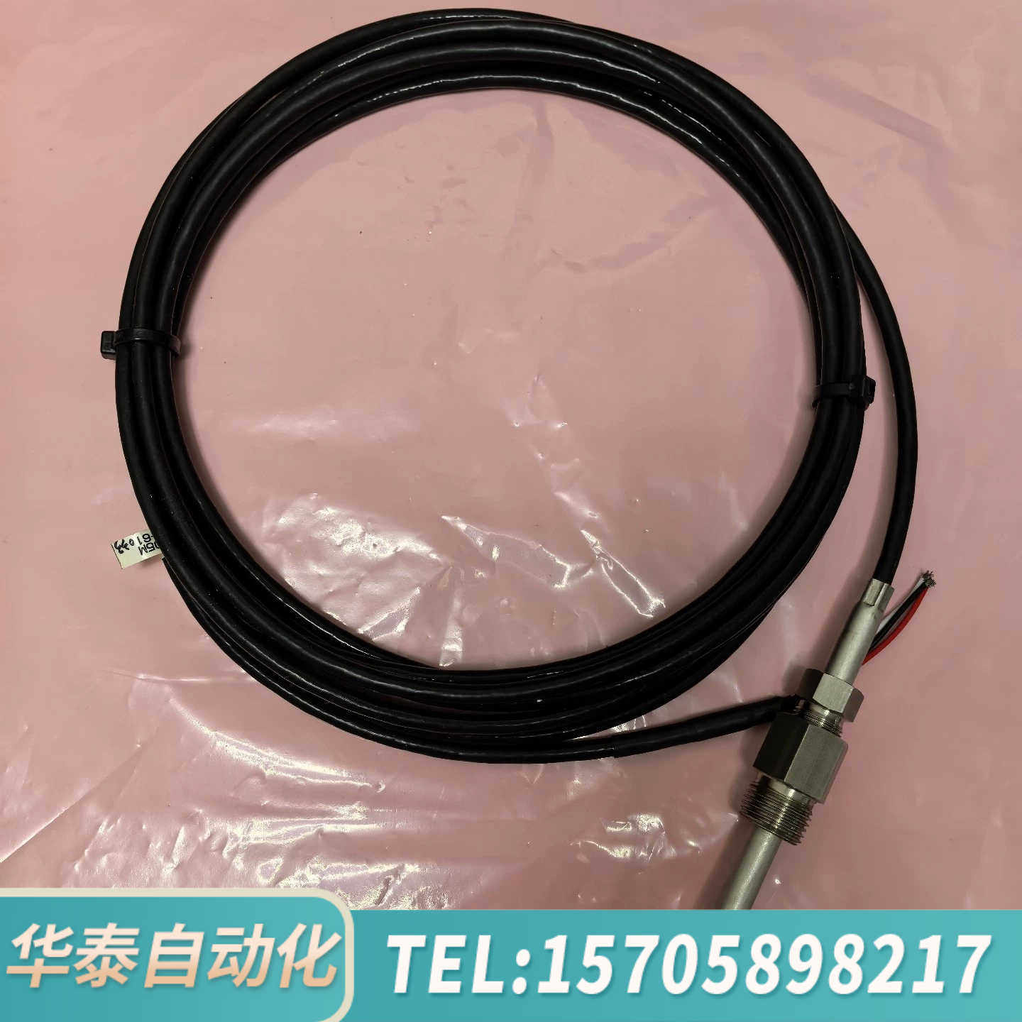 华泰温度传感器，TP1305M，1107-61，PTR-M，L=