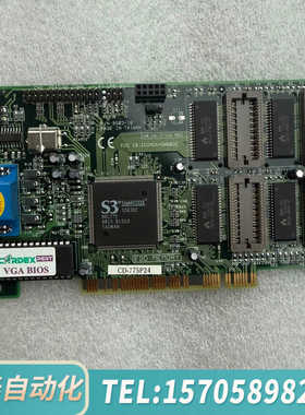 华泰S3 765 86C765 TRIO64V+ PCI 2M