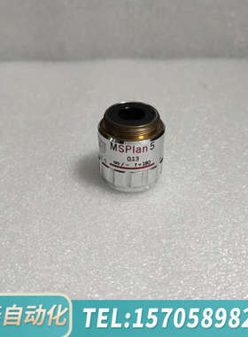 华泰OLYMPUS奥林巴斯MSPlan 5x/0.13显微镜短焦
