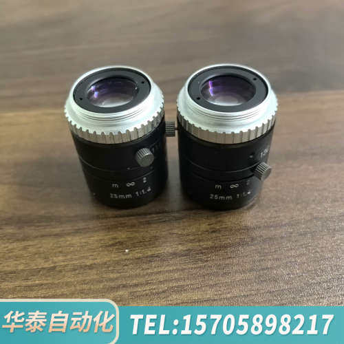 华泰VST SV-2414H工业高清镜头，25mm 1:1.4镜