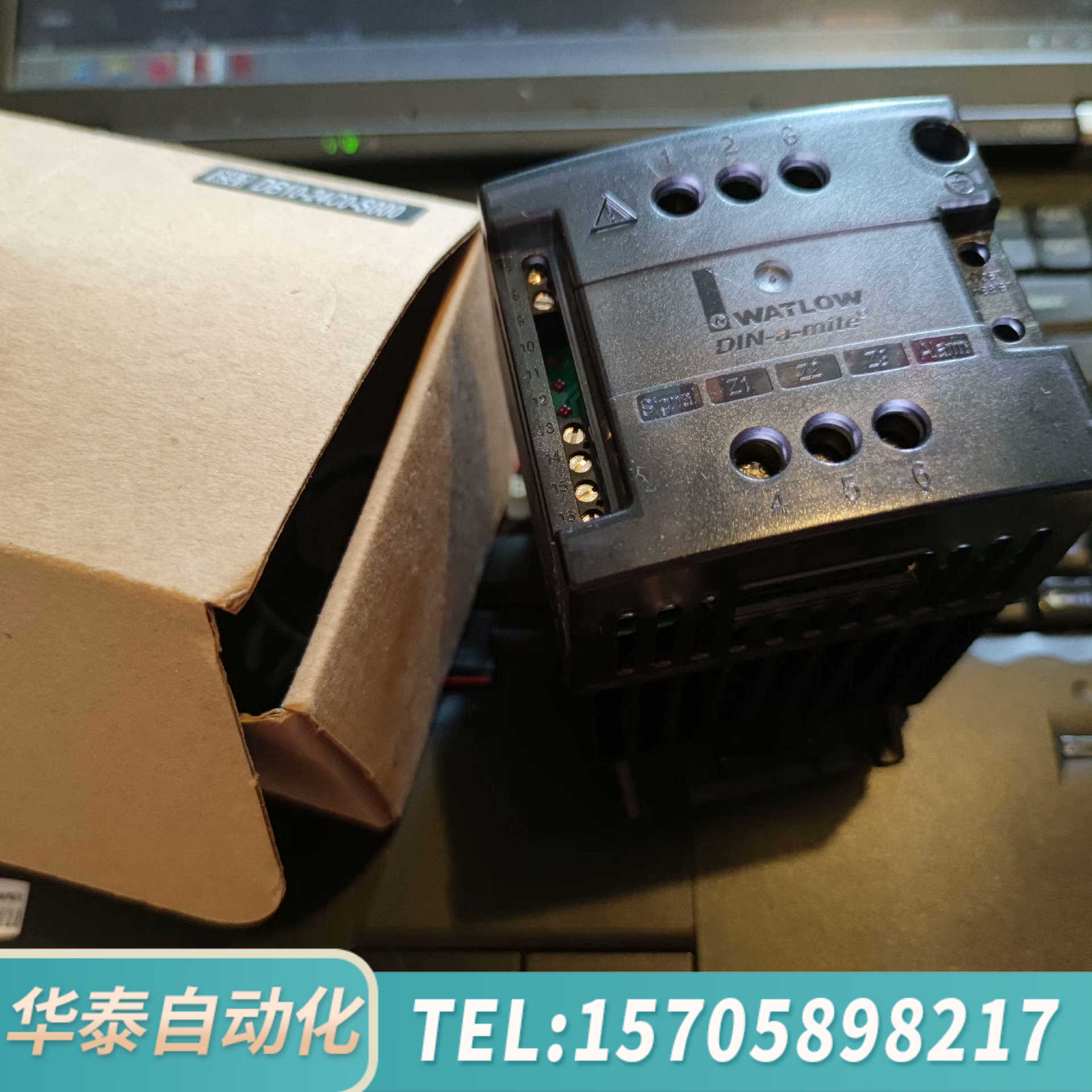 华泰WATLOW瓦特隆温控器DB10-24C0-S000固态