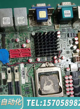 华泰威强KINO-AH612-R10工控主板，H61芯片组，11