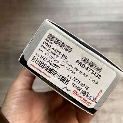 华泰菲诺美色谱柱00D-4371-B0，Synergi™ 2