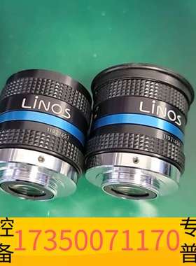 华泰Linos MeVis-C  25mm f/1.6 工业镜头议价