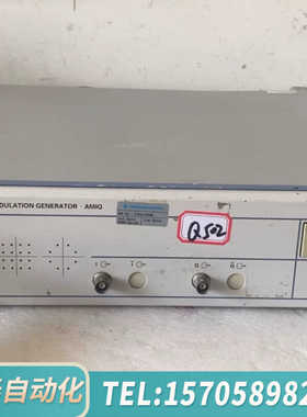 华泰罗德与施瓦茨 R&S AMIQ调制信号发生器