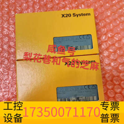华泰X20AI2438  贝加莱贝加莱，欢迎，快