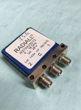 华泰射频微波同轴开关R570433010 DC-18GHz SP