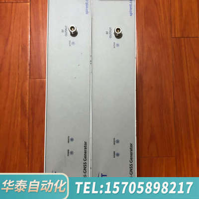 华泰SPIRENT思博伦 GSS6300 信号发生器 ，