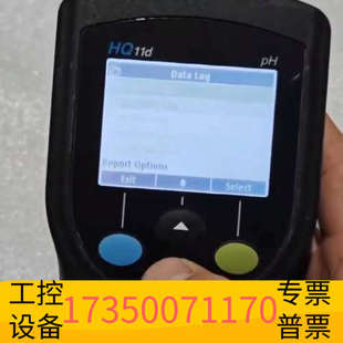 华泰HACH哈希便携式 PH 值分析仪HQ11d,哈希水质测定仪