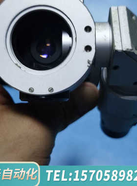 华泰HIROX工业显微镜镜头，型号DZ01407，银色铝合金