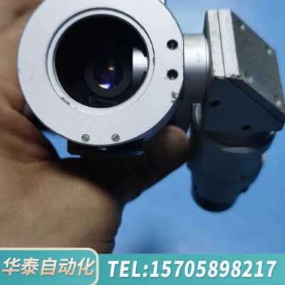 华泰HIROX工业显微镜镜头，型号DZ01407，银色铝合金