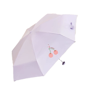 天堂伞官方旗舰店正品五折超轻防晒口袋伞晴雨两用手动便携雨伞女