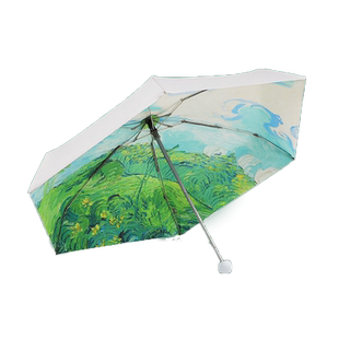 天堂伞官方旗舰店正品超轻防晒小巧便携口袋伞晴雨两用五折雨伞女