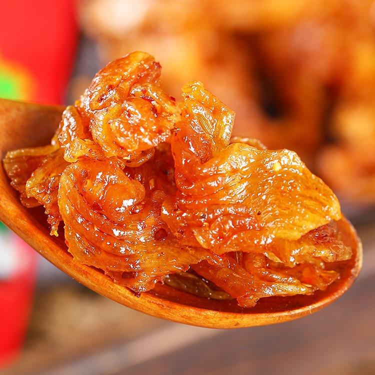 北京烤鸭辣条8090后回忆儿时怀旧小时候素食素肉解馋大刀肉