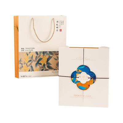 2024新款高档中秋月饼礼盒创意手提国潮蛋黄酥包装盒空盒厂家