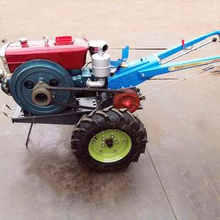 贵州手贵阳扶旋耕机手荒OSG地碎草机手扶翻转犁玉米种播机15马力