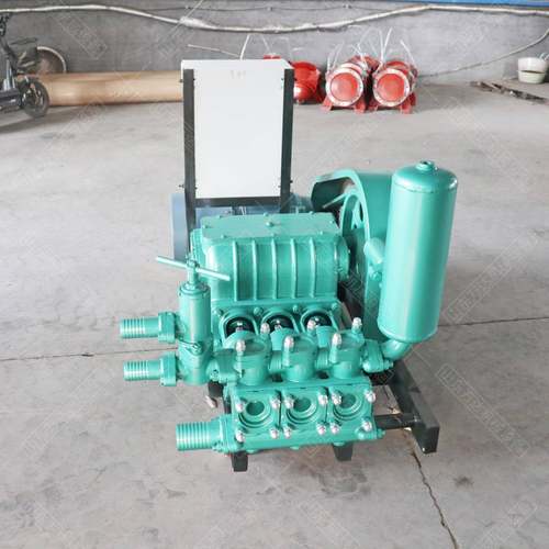 BW50118变频注浆机三活2塞式泥浆泵建筑地基缸式加固往复灌浆泵