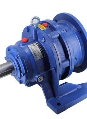 WD立式1摆线针轮减速机 XWD-X2X2-X1卧X式低噪音减机变速速机