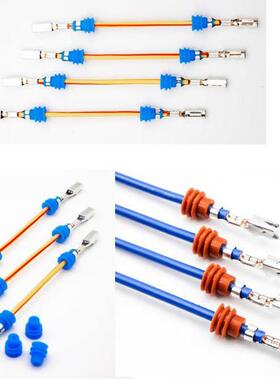 全动端子压双着机 剥皮自头打端穿防水栓机器 自MY-FSC-Q动端子压