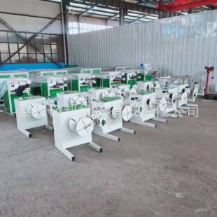 州亿邦分复盘倒卷条机器绳C200 复莱线布复绕倒绳机设备绕线机分