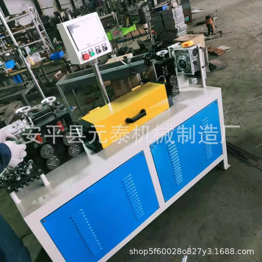 河北机无机械厂高速飞剪调直2-5切机不锈钢丝划伤直线断断丝机